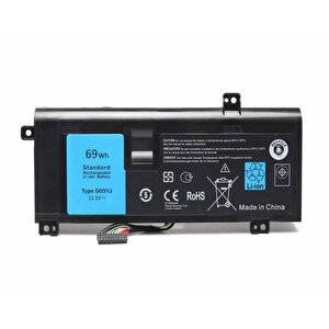 Dell Y3pn0   Notebook Bataryası Pili