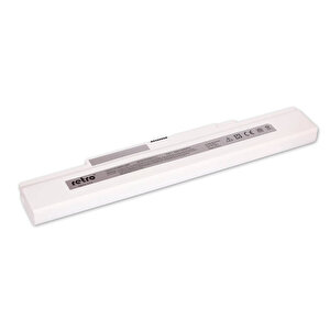 Casper Mt50-3s4400-xxxx   Notebook Bataryası Pili - Beyaz - 6 Cell