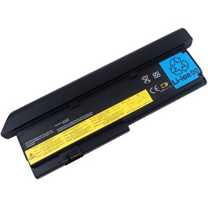 Lenovo  Thinkpad X200 Serisi  Notebook Bataryası Pili - 9 Cell Ril-065