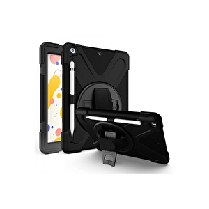 Evimdeyokyok Apple İpad Air 3 10.5 Kılıf Amazing Tablet Kapak - Siyah T20