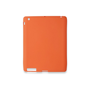 Evimdeyokyok Apple İpad 4 9.7 Kılıf Evo Tablet Silikon - Turuncu T20