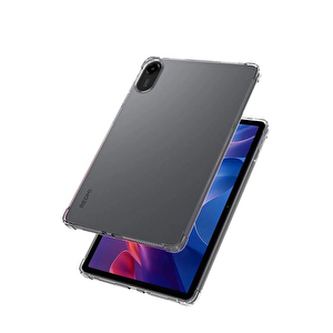 Evimdeyokyok Xiaomi Redmi Pad 2 Kılıf Anti Shock Tablet Silikon - Şeffaf T20