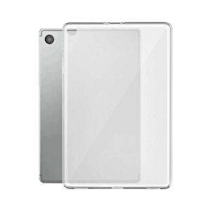 Evimdeyokyok Samsung Galaxy X200 Tab A8 10.5 Kılıf Tablet Şeffaf Silikon - Şeffaf T20