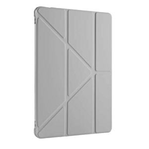 Evimdeyokyok Huawei Honor Pad V9 Kılıf Kalemlikli Mars Tablet Kılıfı - Gri T20