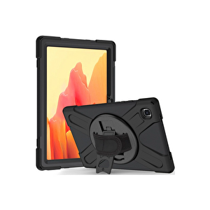 Evimdeyokyok Samsung Galaxy T500 Tab A7 10.4 Kılıf Amazing Tablet Kapak - Siyah T20