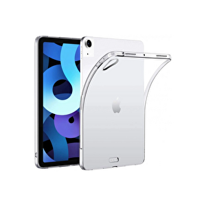 Evimdeyokyok Apple İpad Air 5 (2022) Kılıf Tablet Şeffaf Silikon T20