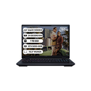 Hp Hyperx Omen 15 D2qd2ea Intel Core I5 14500hx 24gb 1tb Ssd Rtx5050-8gb Freedos 15.3" Wuxga 165hz