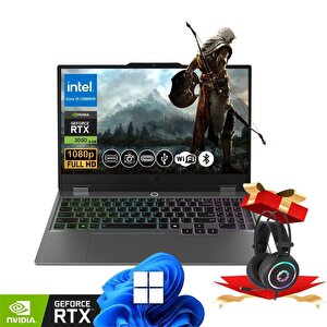 Loq Gaming Notebook I5-12600hx 8gb Ram 1tb Ssd Rtx3050 6gb 15.6" Fhd 144hz Ips Win11pro 83gs00p8tr Atl148 +kulaklık