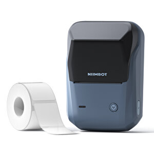 B1 Thermal Label Printer (space Blue)