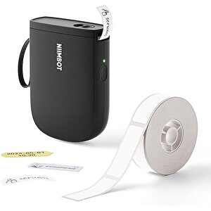 D11_h Thermal Label Printer (black)