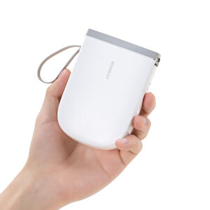 D11_h Thermal Label Printer (white)