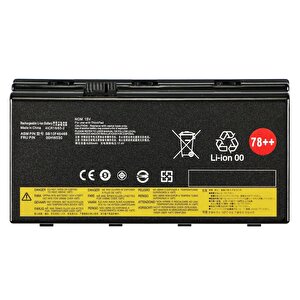 Lenovo Thinkpad P71 Ile Uyumlu Notebook Bataryası Pili
