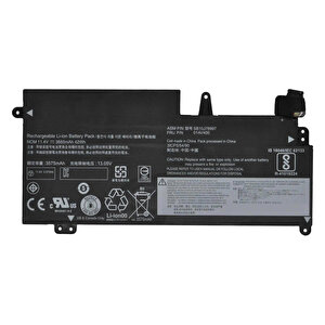Lenovo Ile Uyumlu Thinkpad 13 Gen2   Batarya Pil