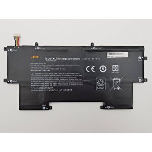 Hp Elitebook Folio G1 Rhl-140 Uyumlu Notebook Bataryası Pili - Ver.1 (beyaz Soket)