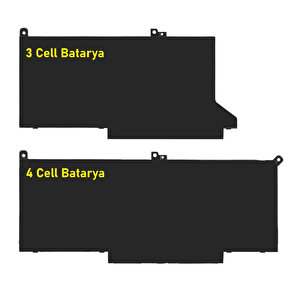 Dm3wc, 0dm3wc Dell Cell  Batarya Ile Uyumlu Pil- 4 Cell Versiyon-2