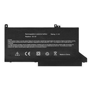 Dell  Latitude 7290   Notebook Bataryası Pili - Ver.1 - 3 Cell