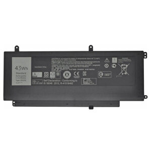 Dell  D2vf9pxr51  Notebook Bataryası Pili