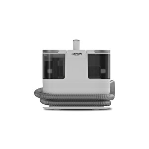 Buharlı Halı Yıkama & Koltuk Temizleme Makinesi 1700w | 16kpa Vakum, Buhar, Sıcak Su, Turbo (x6161), Standart 4253 Gri