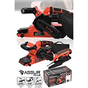Plus 900w Elektrikli Vakumlu Tozsuz Cila Özellikli Tank Zımpara Makinesi