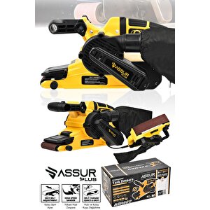 Plus 900w Elektrikli Vakumlu Tozsuz Cila Özellikli Tank Zımpara Makinesi