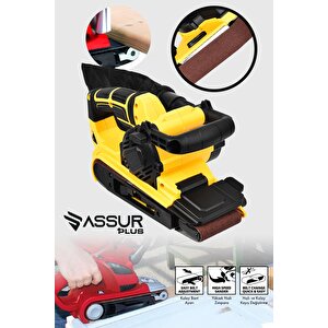 Plus 900w Elektrikli Vakumlu Tozsuz Cila Özellikli Tank Zımpara Makinesi