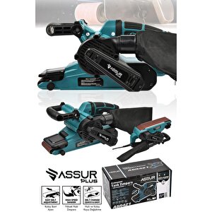 Plus 900w Elektrikli Vakumlu Tozsuz Cila Özellikli Tank Zımpara Makinesi