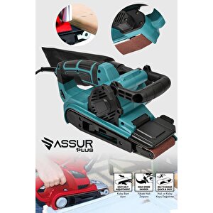 Plus 900w Elektrikli Vakumlu Tozsuz Cila Özellikli Tank Zımpara Makinesi