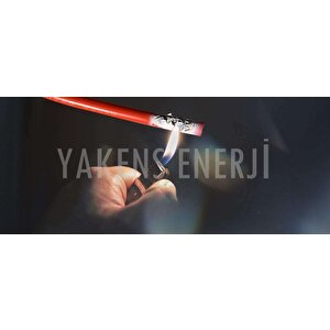 Mc4 Soketli Solar Kablo (3m+3m) 6mm Toplam 6 Metre Güneş Paneli Hazır Solar Kablo Seti Kırmızı Siyah