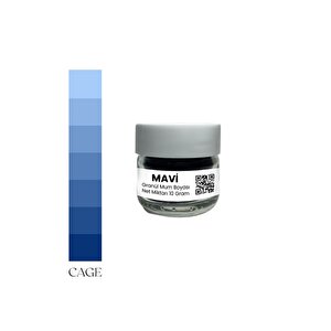 Lüks Yüksek Kaliteli Granül Mum Boyası 10 Gr