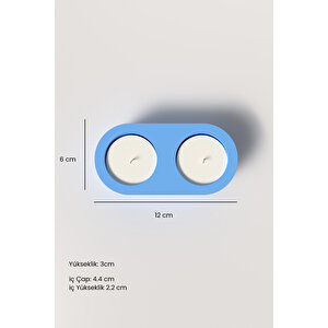Orta Boy Boy Beton Mumluk Ve Tealight Silikon Kalıp H2 - Dekoratif  Beton Mumluk Kalıbı