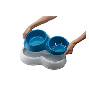 Ciotolotto Evcil Hayvan Mama Kabı ( 44 X 27 X 12) Cm