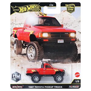 Hot Wheels Premium Car Culture 1987 Toyota Pickup Truck Jbk73