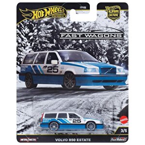 Hot Wheels Premium Car Culture Volvo 850 Estate Jbk68