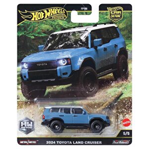 Hot Wheels Premium Car Culture 2024 Toyota Land Cruiser Jbk52