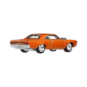 Hot Wheels Premium 1970 Custom Plymouth Roadrunner Jbl87