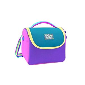 Pembe Pastel Renkli Thermo Beslenme Çantası 11759