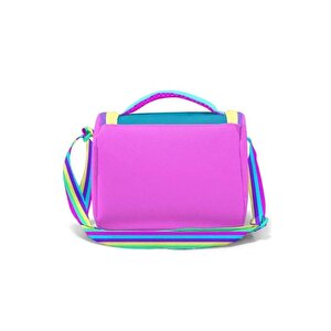 Pembe Pastel Renkli Thermo Beslenme Çantası 11759