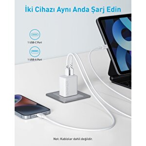 312 Hızlı Şarj Cihazı (2-port, 20w) - A2348