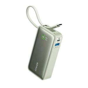 545 Nano Powerbank 10k 30w Yeşil - A1259