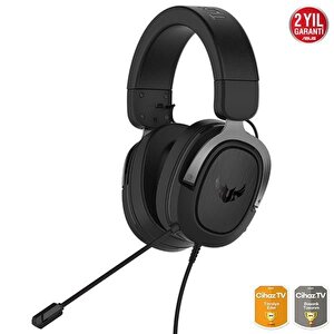 Asus Tuf Gaming H3 7.1 Usb Metal Gaming Mikrofonlu Kulaklık