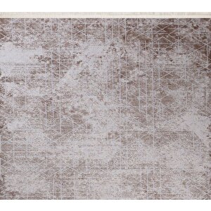 Halı Hanzade 3116 Kahve Serisi Triko Akrilik Salon Oturma Yatak Odası Halısı 200x290 cm