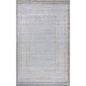 Padişah Halı Santo 66571 075 Serisi Akrilik Salon Oturma Yatak Odası Halısı 200x290 cm