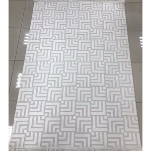 Bünyan Halı Twist 204 Serisi Oturma Salon Yatak Çocuk Odası Halısı 200x290 cm
