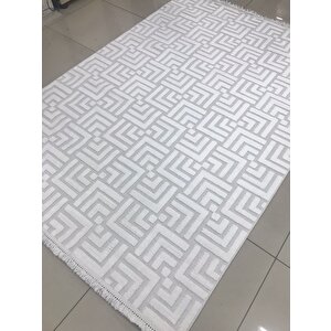 Bünyan Halı Twist 204 Serisi Oturma Salon Yatak Çocuk Odası Halısı 200x290 cm