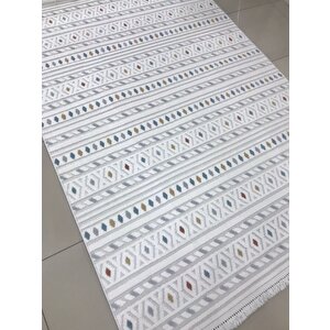 Bünyan Halı Twist 230 Serisi Oturma Salon Yatak Çocuk Odası Halısı 160x230 cm