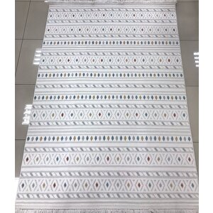 Bünyan Halı Twist 230 Serisi Oturma Salon Yatak Çocuk Odası Halısı 160x230 cm