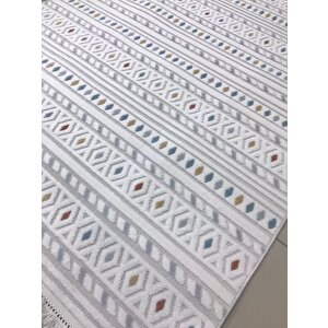 Bünyan Halı Twist 230 Serisi Oturma Salon Yatak Çocuk Odası Halısı 160x230 cm
