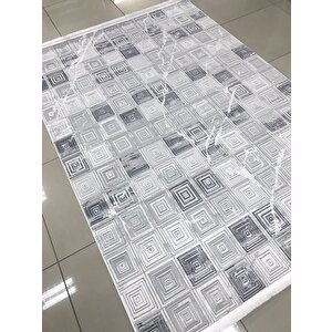 Liparis Halı Toscana 272 Gri Antrasit Serisi Triko Akrilik Salon Oturma Yatak Odası Halısı 200x290 cm