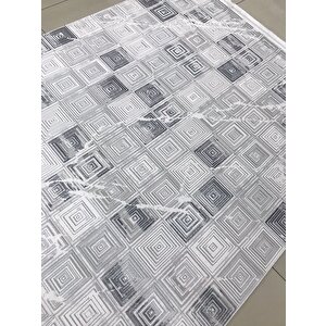 Liparis Halı Toscana 272 Gri Antrasit Serisi Triko Akrilik Salon Oturma Yatak Odası Halısı 200x290 cm