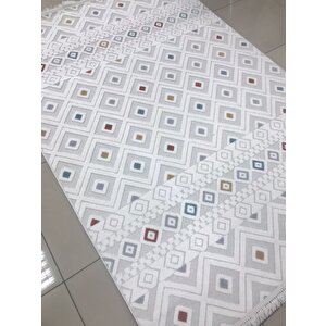 Bünyan Halı Twist 268 Serisi Oturma Salon Yatak Odası Halısı 200x290 cm